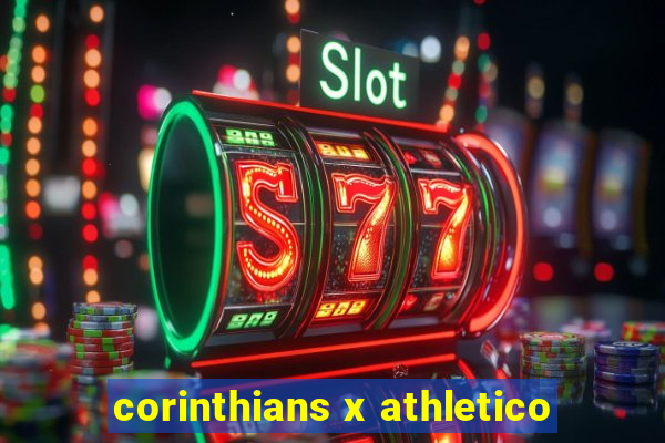 corinthians x athletico-pr multicanais